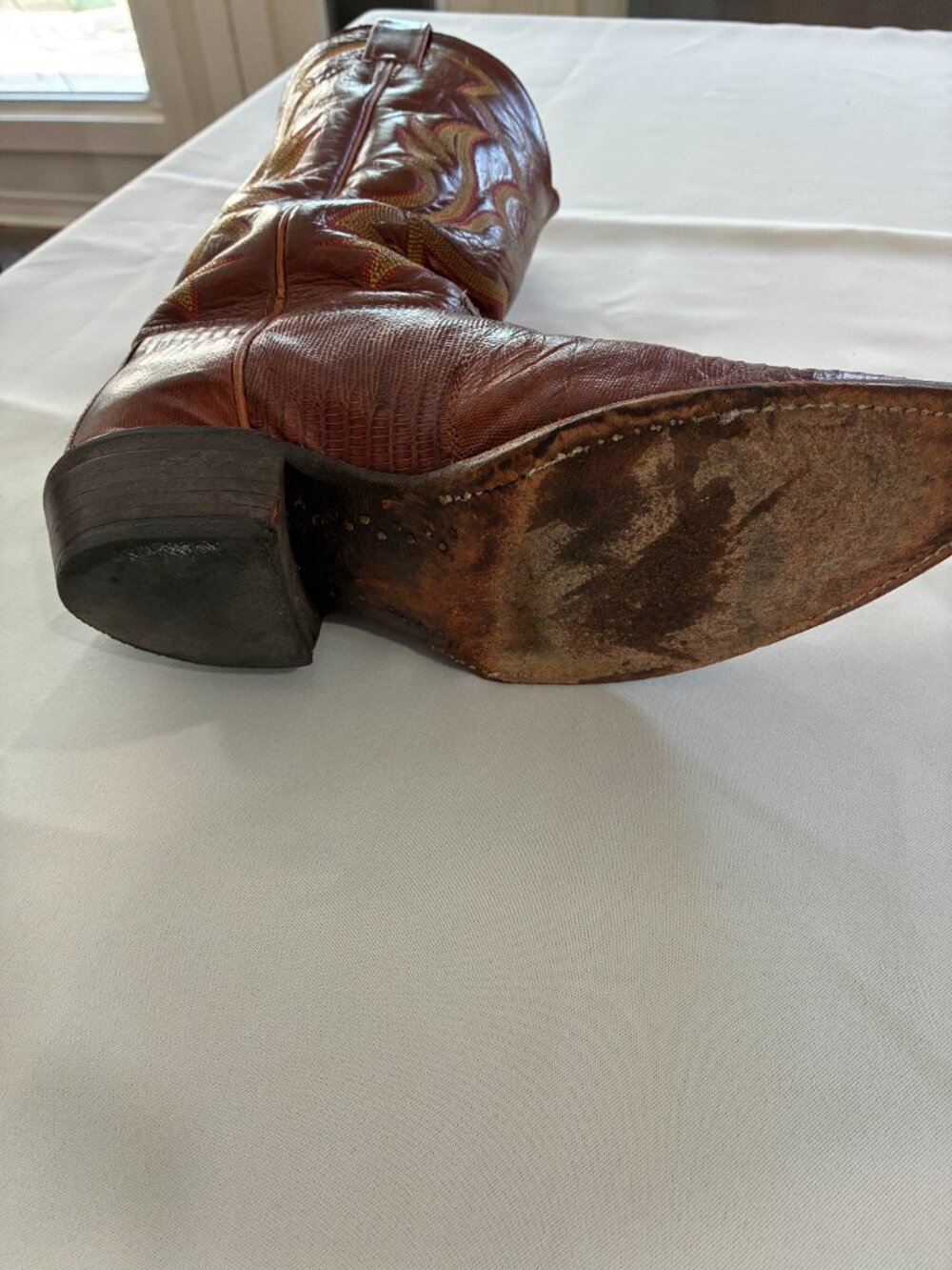 Cowboy boots - Picture 7 of 8